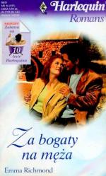 Okładka Za bogaty na męża
