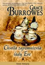 Okładka Chwila zapomnienia lady Eve