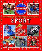 Okładka Sport. Obrazkowa encyklopedia dla dzieci