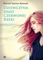 Okładka Dziewczyna znad Czerwonej Rzeki