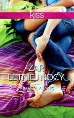 Okładka Żar letniej nocy