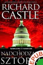 Okładka Derrick Storm 1. Nadchodzący sztorm