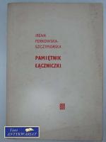 Okładka Pamiętnik łączniczki