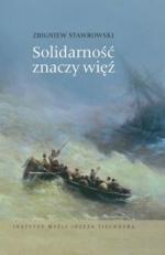 Okładka Solidarność znaczy więź. W kręgu myśli Józefa Tischnera i Jana Pawła II