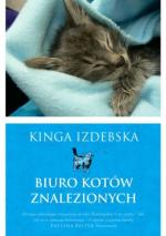 Okładka Biuro kotów znalezionych