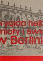 Okładka Anioły i świnie w Berlinie