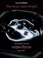 Okładka Pierwsze sześć kropli