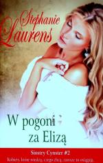 Okładka W pogoni za Elizą