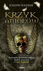 Okładka Krzyk aniołów