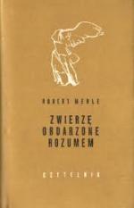 Okładka Zwierzę obdarzone rozumem