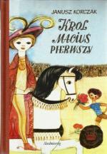 Okładka Król Maciuś Pierwszy