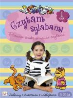 Okładka Czytam sylabami. Pierwsze kroki w nauce czytania - część 1