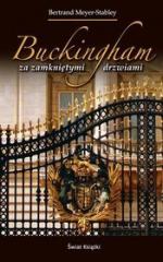 Okładka Buckingham : za zamkniętymi drzwiami