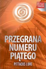 Okładka Przegrana Numeru Piątego