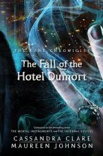Okładka Kroniki Bane'a: Upadek Hotelu Dumort