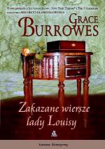 Okładka Zakazane wiersze lady Louisy