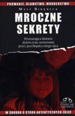 Okładka Mroczne sekrety