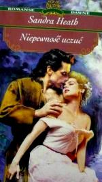 Okładka Niepewność uczuć