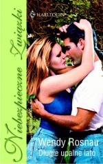 Okładka Długie upalne lato