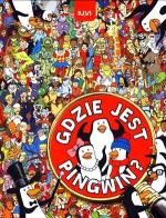 Okładka Gdzie jest pingwin?
