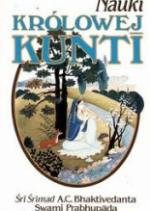 Okładka Nauki królowej Kunti