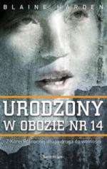 Okładka Urodzony w obozie nr 14