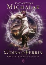 Okładka Wojna o Ferrin