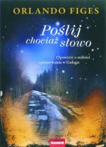 Okładka Poślij chociaż słowo