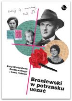 Okładka Broniewski w potrzasku uczuć