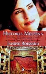 Okładka Historia miłosna