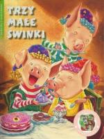 Okładka Trzy małe świnki. Bajeczki z naklejkami