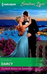 Okładka Zachód słońca na Santorini