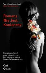 Okładka Romans nie jest konieczny