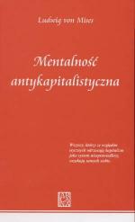 Okładka Mentalność antykapitalistyczna