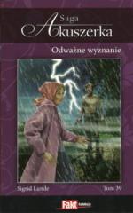 Okładka Akuszerka: Odważne wyznanie