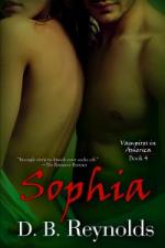 Okładka Wampiry w Ameryce: Sophia
