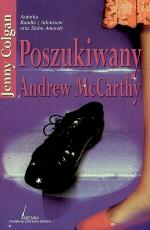 Okładka Poszukiwany Andrew McCarthy