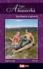 Okładka Akuszerka: Spotkanie w górach