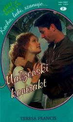 Małżeński kontrakt