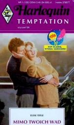 Okładka Mimo twoich wad