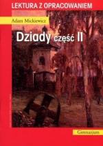 Okładka Dziady. Część II
