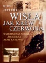 Okładka Wisła jak krew czerwona