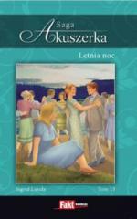 Okładka Akuszerka: Letnia noc