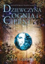 Okładka Dziewczyna ognia i cierni