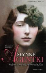 Okładka Słynne agentki. Kobiety w służbie wywiadów