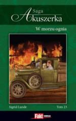 Okładka Akuszerka: W morzu ognia