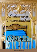 Okładka Siedem nocy z rozpustnikiem