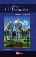 Okładka Akuszerka: Wesele i pogrzeb