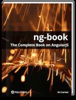 Okładka ng-book: The Complete Book on AngularJS