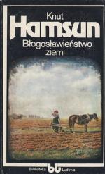 Okładka Błogosławieństwo ziemi